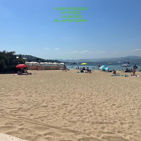 Superbe Appartement Terrasse Et Parking Prive Saint-Tropez Exterior photo