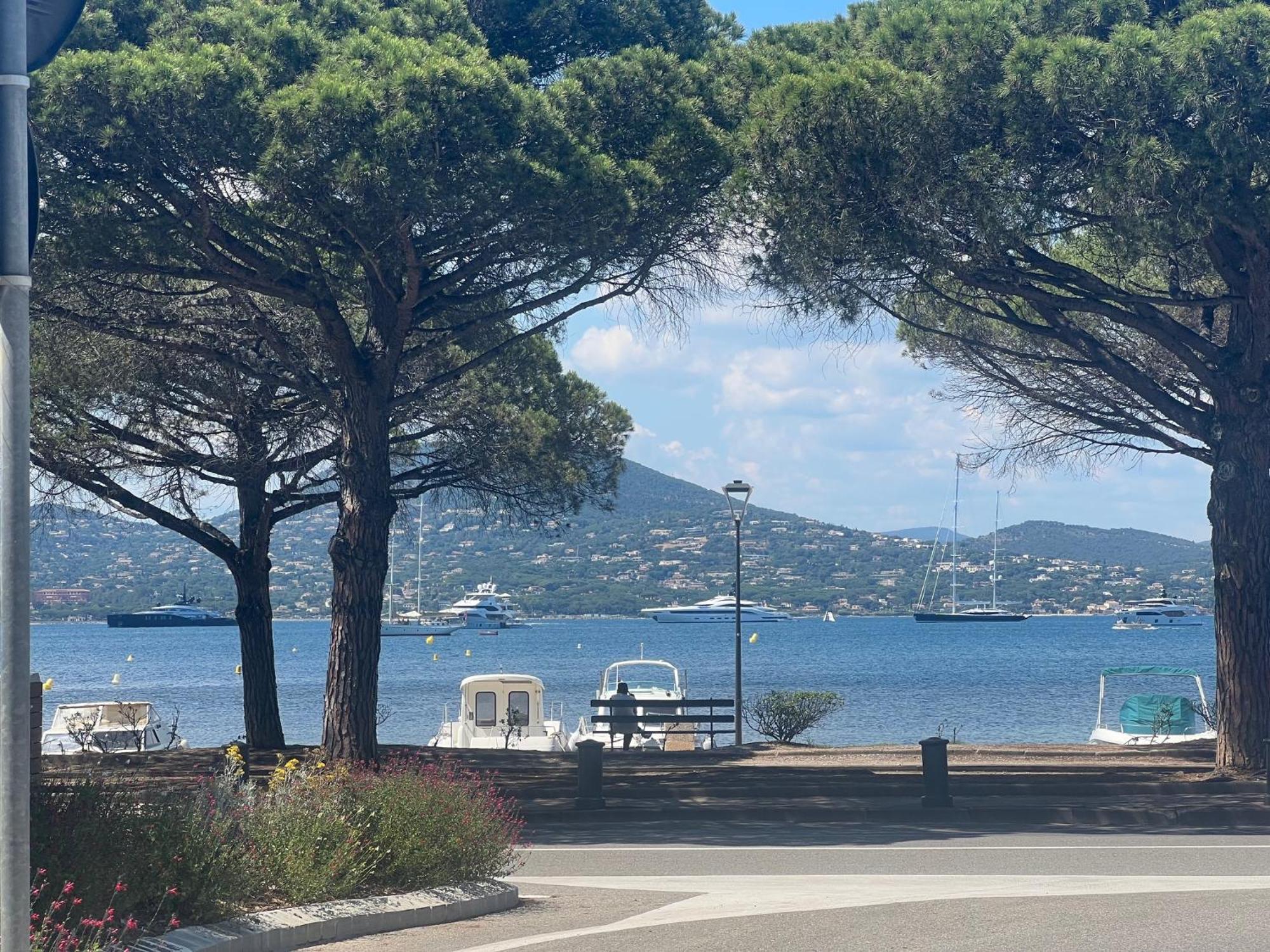 Superbe Appartement Terrasse Et Parking Prive Saint-Tropez Exterior photo